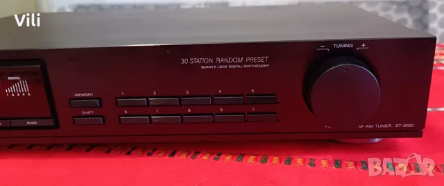 Тунер Sony ST-S 120, снимка 9 - Ресийвъри, усилватели, смесителни пултове - 50237462