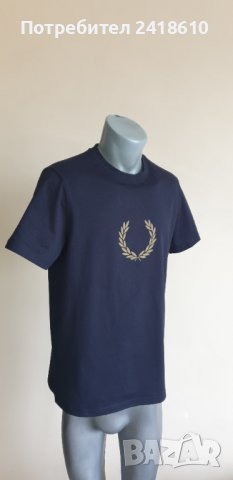 Fred Perry Cotton Mens Size М НОВО! ОРИГИНАЛ! Мъжка Тениска!, снимка 6 - Тениски - 44291642