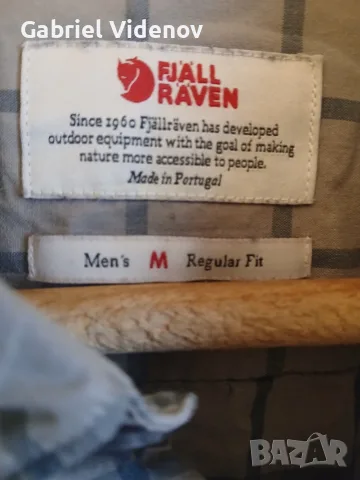 Мъжка риза Fjal Raven., снимка 2 - Ризи - 56463373