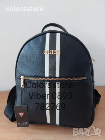 Черна раница Guess/SS-E82