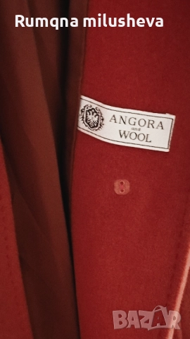 Елегантно модерно манто и палто брик, снимка 6 - Палта, манта - 49131902