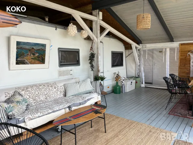 Каравана продавам, давам под наем  - къмпинг Арапя , снимка 2 - Други - 50215185