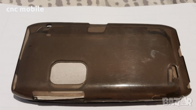 Nokia E7 силиконов гръб , снимка 2 - Калъфи, кейсове - 34084433