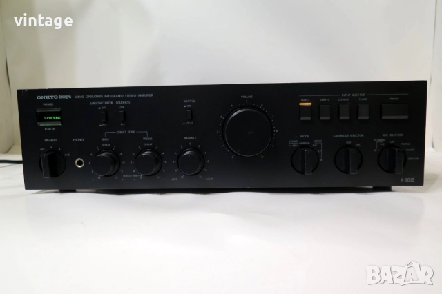 Onkyo Integra A-8015, снимка 5 - Ресийвъри, усилватели, смесителни пултове - 51982483