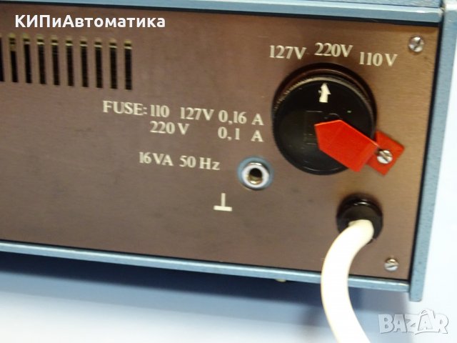 pH контролер Radelkis Potentiometric Recorder OH-408, снимка 10 - Други машини и части - 35322309