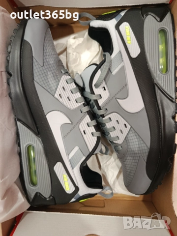 Nike -Air Max 90 Drift Grey/Volt IO1908-065 номер 43 Оригинал Код 3320, снимка 2 - Маратонки - 52989723