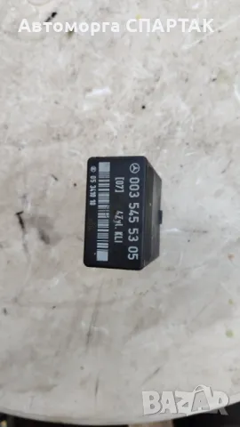 Реле контролер Mercedes W124 OE 0035455305, снимка 2 - Части - 47751711