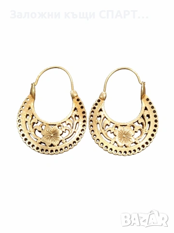 Златни обеци - 6.45гр.    