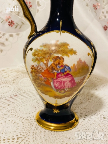 порцеланова ваза стомна , снимка 11 - Вази - 51660868