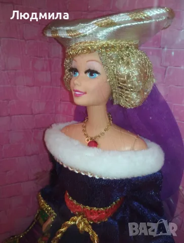 Барби Mattel Средновековна дама  кукла от колекцията Great ERAS., снимка 2 - Кукли - 56066793