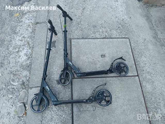 Сгъваеми градски тротинетки Kruzel – двойно окачване и дискови спирачки
