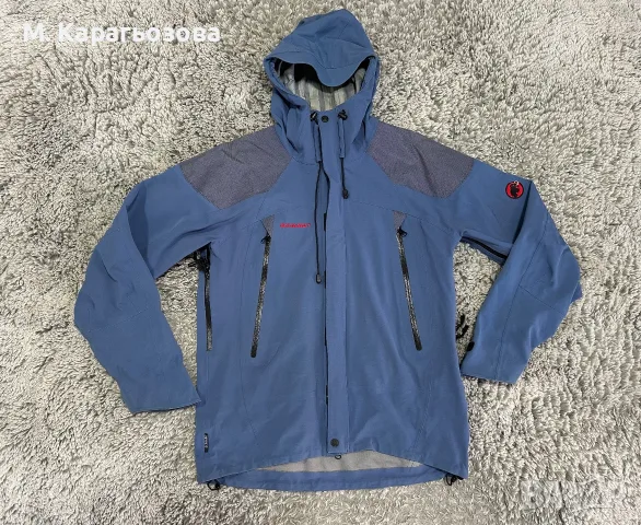 Мъжко техническо яке Mammut Besal Jacket, Размер L, снимка 2 - Якета - 55955590