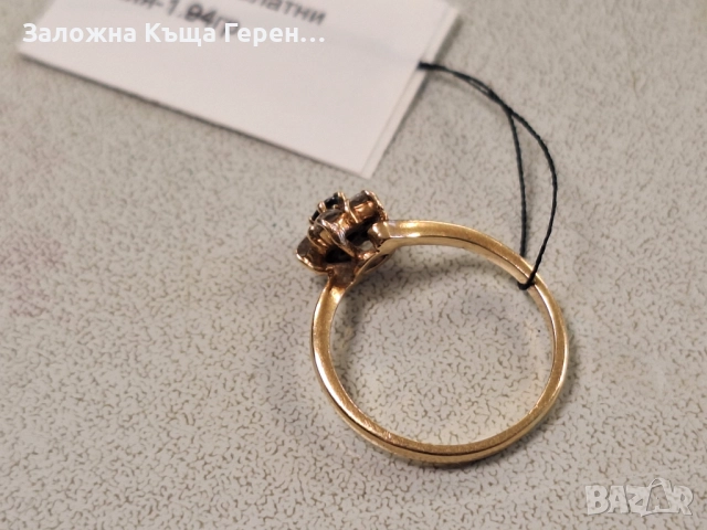 Дамски златен пръстен 1,94гр., снимка 3 - Пръстени - 52273405