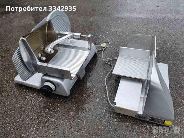 Слаис слайз машина колбасорезачка bizerba graif, снимка 6 - Други машини и части - 36406269