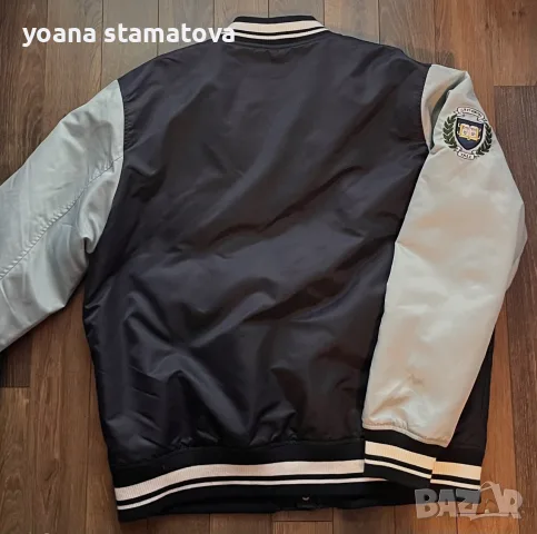 Колежанско яке Pull&Bear размер XL, снимка 2 - Якета - 55780895