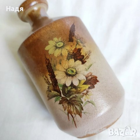 Керамична ваза Vallauris, снимка 2 - Декорация за дома - 37385849