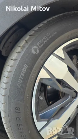 Michelin Primasy 4 DOT24 с размер 225/55/18, снимка 16 - Гуми и джанти - 56441469