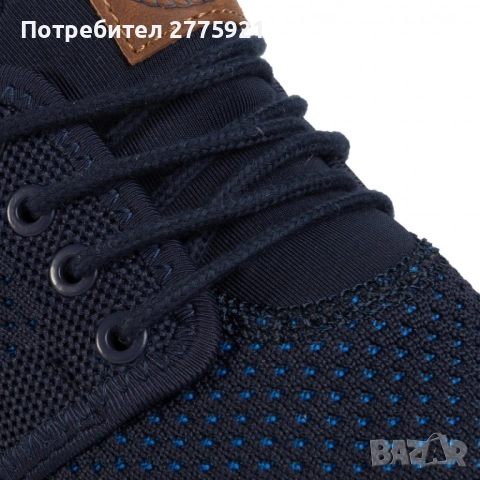 Сникърси LANETTI Cobalt Blue, снимка 7 - Маратонки - 54256405