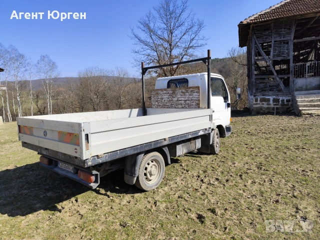 Nissan  камион бордови, категория В, снимка 8 - Бусове и автобуси - 54083826