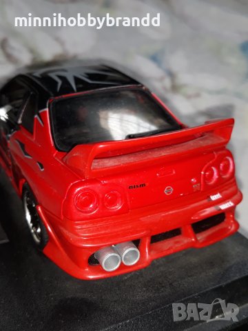 NISSAN SKYLINE 1.24 GTR R 34 NISMO TOP  RARE  MODEL., снимка 6 - Колекции - 42903622