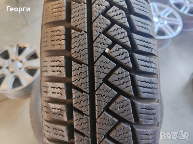 4бр. зимни гуми 155/70/19 Continental