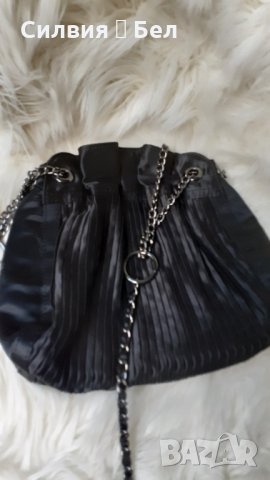 Чанта  Zara с дълъг синджир , снимка 6 - Чанти - 29377053