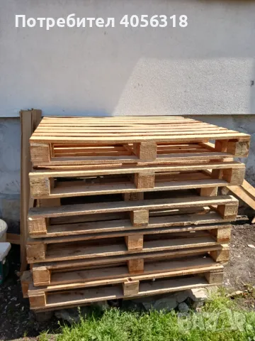  Палети скари