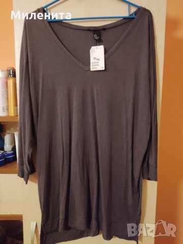 Блуза, снимка 1 - Блузи с дълъг ръкав и пуловери - 34286484