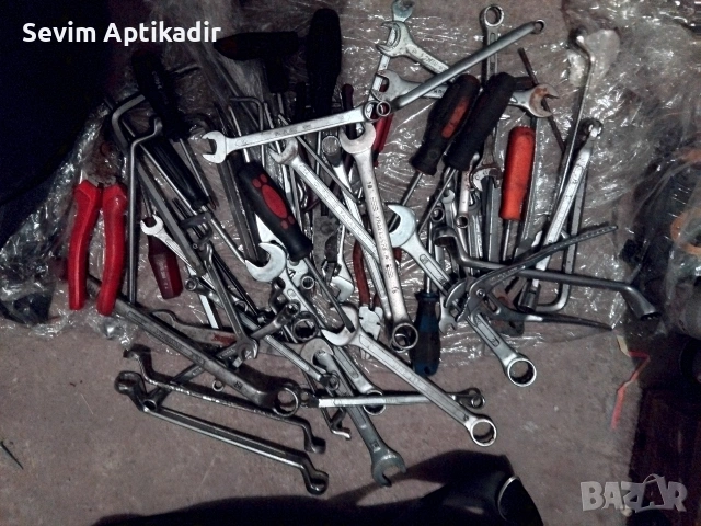 Разнообразие от инструменти , снимка 2 - Куфари с инструменти - 53200618
