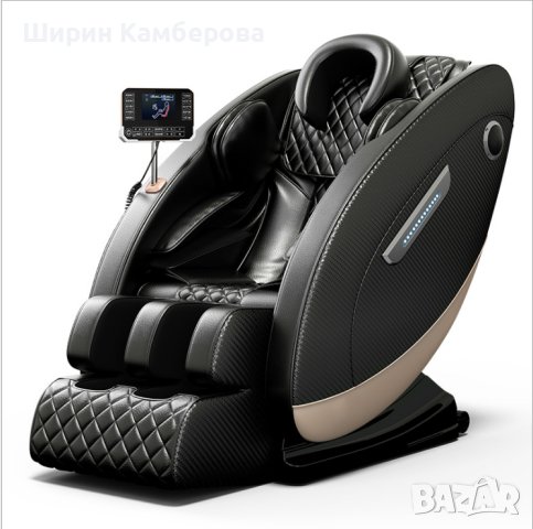 Многофункционален професионален масажен стол с екран, снимка 1