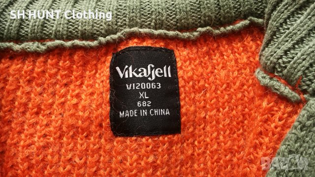 Vikafjell 100% WOOL за лов риболов размер XL Блуза 100% Вълна - 163, снимка 14 - Блузи - 38581523