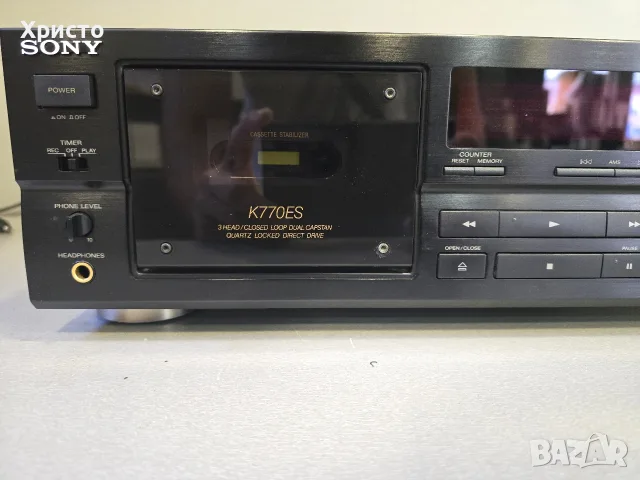 📼🌈 Sony TC-K770ES 🌈📼 3Head, снимка 6 - Декове - 56119404