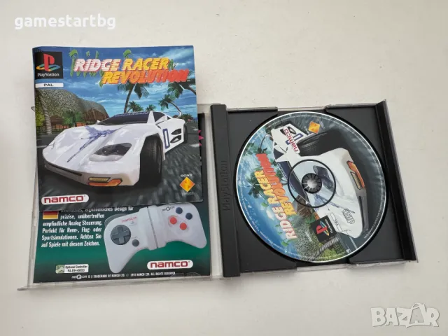 Ridge Racer Revolution за PS1, снимка 3 - Игри за PlayStation - 50229970