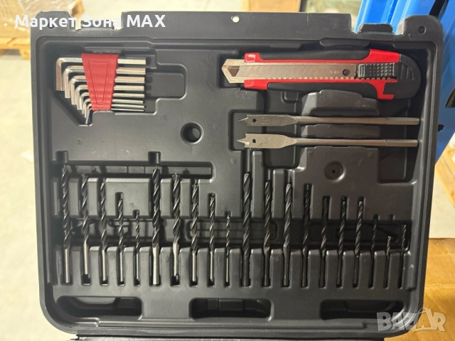 Професионален комплект Onderon Power Performance 218 части, снимка 9 - Винтоверти - 52971738