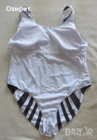 Бански костюм - МАКСИ размер - с оптичен ефект !!!, снимка 4 - Бански костюми - 50841393