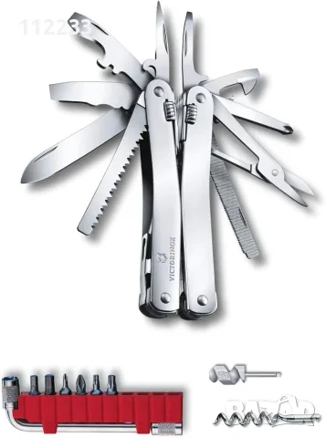 ХИТ ЦЕНА!!! Victorinox Swiss Tool Spirit X Plus, снимка 3 - Ножове - 44237854