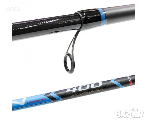 Въдица болонеза Siweida Titan Bolo 4.0м и 5.0м 45гр Fuji SiC водачи, снимка 5 - Въдици - 53339066