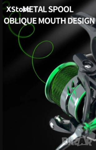 Макара за спининг с метална шпула и стоп лагер Osako, снимка 7 - Макари - 52520307