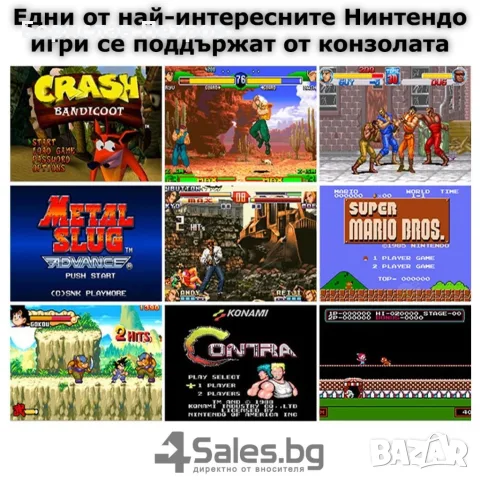 Конзола за игри с 8 GB памет, 4,3 инча дисплей PSP21, снимка 9 - Други игри и конзоли - 55783878