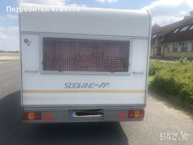 продавам каравана  Knaus Sudwind нов внос не регистрирана, снимка 5 - Каравани и кемпери - 54153615