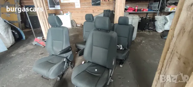 Салон седалки Toyota Corolla Verso 04-09г - 80лв