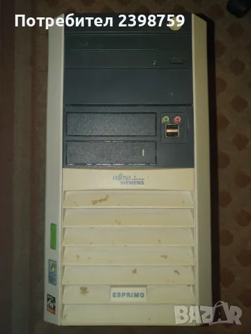 computer Fujitsu AMD Athlon 64 , 2.20 GHz, RAM 1 gb, HDD 80 gb, снимка 7 - За дома - 48492082