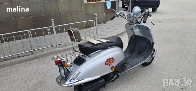 Ретро Скутер тип-чопър , снимка 17 - Мотоциклети и мототехника - 51480371