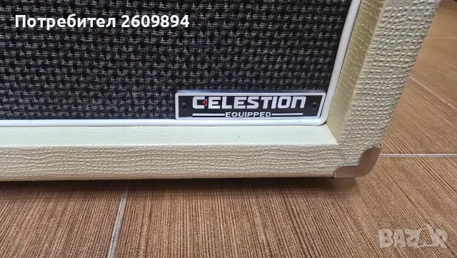 Harley Benton Tube15 Celestion лампово кубе / усилвател за китара, снимка 5 - Други - 55836337