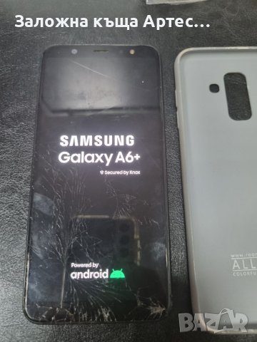 Samsung a6 plus, снимка 1 - Samsung - 37982577