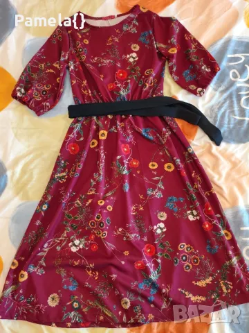 Нова рокля LETOO произведена в България , снимка 6 - Рокли - 45956188