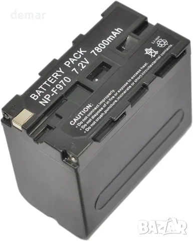 Батерия 6600 mAh и USB зарядно за Sony NP-F970 и съвместими модели