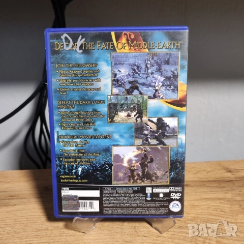 The Lord Of The Rings the Two Towers за PS2 Playstation 2 , снимка 2 - Игри за PlayStation - 51950131