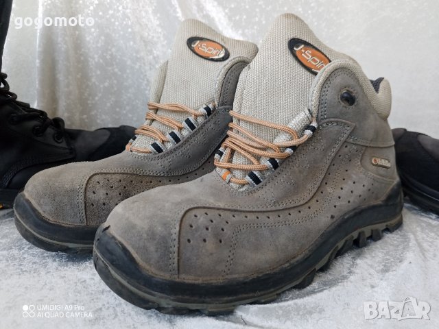 КАТО НОВИ работни обувки висококачествени,професионални Safety boots JALLATTE® SAS SRC S1P, снимка 16 - Други инструменти - 42757528