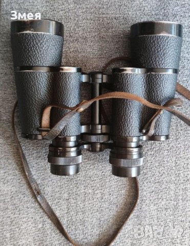 Бинокъл Carl Zeiss Jena Binoctem 7x50 Q1.--ГДР, снимка 5 - Други ценни предмети - 34132960